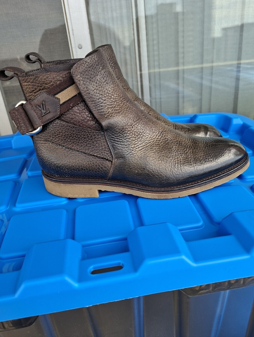 Louis Vuitton Jodhpur Ankle Boots